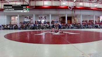 174 lbs Champ. Round 1 - Luke Martin, Alma vs Ryan Riser, Wisconsin-Whitewater