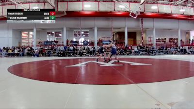 174 lbs Champ. Round 1 - Luke Martin, Alma vs Ryan Riser, Wisconsin-Whitewater