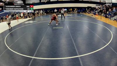 149 lbs Cons. Round 1 - Alexander Greco, Muhlenberg vs Vincenzo Napolitana, Nyu