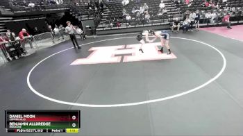 123 lbs Cons. Round 2 - Benjamin Alldredge, Ridgeline vs Daniel Moon, Copper Hills