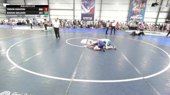195 lbs Rr Rnd 1 - Noah MacIlroy, Immaculata Wrestling vs Ryan Francis, Team Shutt Bowman (TSB)
