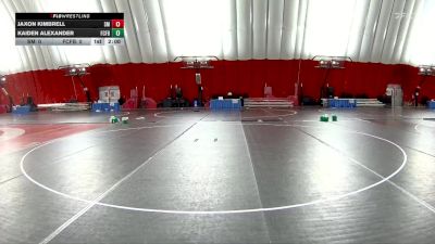 106 lbs Round 1 (8 Team) - Lane Smith, Savannah-Maysville A vs Kaiden Alexander, Franklin Central Flashes B