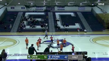 Replay: Drew vs Elizabethtown | Jan 22 @ 7 PM