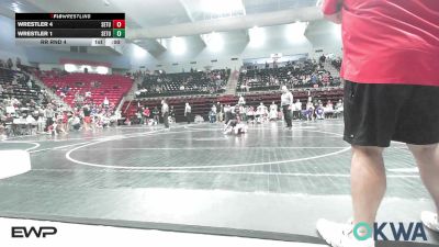 73 lbs Round Of 16 - Jett Goodin, Morrison Takedown Club vs Jentri Patterson, N/A