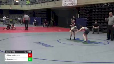 73 lbs Consi Of 8 #2 - Ty Silverstrim, Bethany, CT vs Sawyer Fowler, Newtown, PA