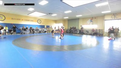 77kg 1st Place Match - Abdulazis Abdybekov, South San Francisco Gator WC vs Mikel David Uyemura, World Team Training Center