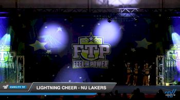 Lightning Cheer - NU Lakers [2019 International Open - Small Coed 5 Day 2] 2019 Feel The Power East