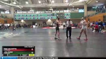 145 lbs Cons. Round 6 - Jon Paino, Chaparral vs Mac Calavitta, Esperanza