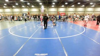 48 kg Rr Rnd 2 - Gracelynne Maguire, Primus WC - GHSE vs Angeletta Romano, Grit Mat Club - GHSE