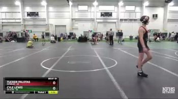 96 lbs Round 5 (8 Team) - Mason McDonald, Rambler vs Reid Stiltner, VA Elite
