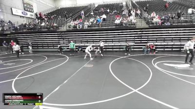 116 lbs Semifinal - Logan Fairbanks, Syracuse High School vs Owen Vizcarra, Westlake Wrestling Club