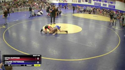 86 lbs Semifinal - Otto Huffman, COWA vs Cooper Patterson, All-phase
