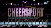 Louisiana Cheer Force - Peppermints [2025 L1 Tiny Day 1] 2025 CHEERSPORT National All Star Cheerleading Championship