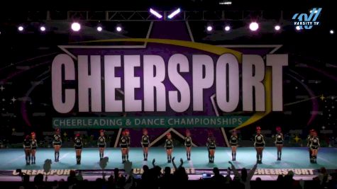 Louisiana Cheer Force - Peppermints [2025 L1 Tiny Day 1] 2025 CHEERSPORT National All Star Cheerleading Championship