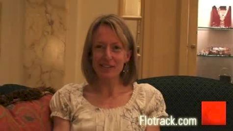 Deena Kastor on Race Strategy 2007 Boston Marathon