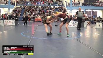 107 lbs Champ. Round 1 - Corinne Inglet, Bonneville vs Kenna Merritt, Star Valley