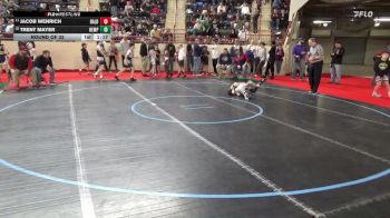 70_B lbs Round Of 32 - Jacob Wenrich, Bald Eagle Area vs Trent Mayer, Hempfield