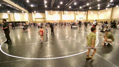 56 lbs Rr Rnd 2 - Volodymyr Nemets, Youth Impact Center Wrestling Club vs Andrew Kelly, Black Flag Wrestling Academy