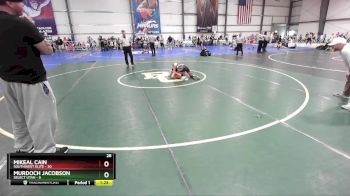 76 lbs Rd# 8- 12:30pm Saturday Final Pool - Murdoch Jacobson, SELECT Utah vs Mikeal Cain, SouthWest Elite