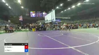 145 lbs Round Of 64 - Porter Gresko, Nevada vs Lincoln Fink, Minnesota