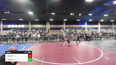 126 lbs Round Of 64 - Jesse Quiroz, Threshold WC vs Tyler Mason, Fourth Chamber WC