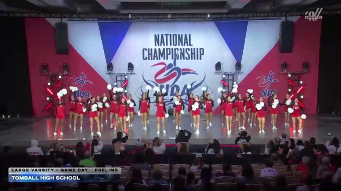 Tomball High School [2026 Large Varsity - Game Day Prelims] 2026 NDA ...