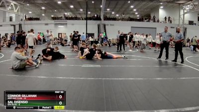 190 lbs Round 2 (8 Team) - Connor Gillahan, Grit Mat Club vs Sal Disensio, GPS Blue