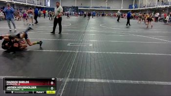 60 lbs Round 5 (8 Team) - Jayden Householder, Kings Academy vs Maddox Shields, 84 Athletes