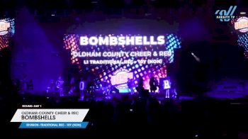Oldham County Cheer & Rec - Bombshells [2024 L1 Traditional Rec - 10Y (NON) Day 1] 2024 WSF Grand Nationals