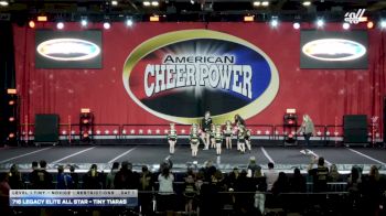 716 Legacy Elite All Star - Tiny Tiaras [2026 L1 Tiny - Novice - Restrictions Day 1] 2026 Cheer Power Grand Nationals