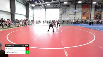 152 lbs Round Of 128 - Malachi Nixon, VA vs Pete Winterstein, NC