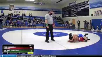 106 lbs Quarterfinal - Fermin Bueno, White Swan vs Michael Gonzalez, Warden