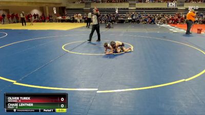 55 lbs Placement (4 Team) - Oliver Turek, Waconia vs Chase Lentner, Foley