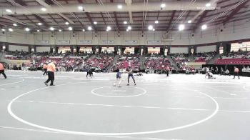 132 lbs Round Of 32 - John Gayle, Covenant School vs Miles Palmer, Phillips Andover