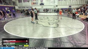 106 lbs Placement Matches (32 Team) - Kellen Downing, Flathead (Kalispell) vs Kiah Worthington, Newberg