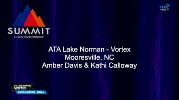 ATA Lake Norman - Vortex [2025 L5 Senior - Small Semis] 2025 The Summit