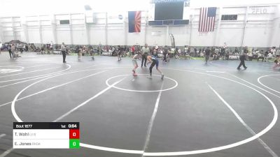 102 lbs 3rd Place - Tyler Wahl, LV Bears WC vs Elijah Jones, Rkda