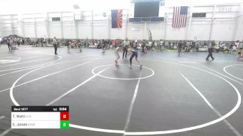 102 lbs 3rd Place - Tyler Wahl, LV Bears WC vs Elijah Jones, Rkda