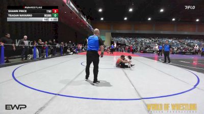 113 lbs Final - Shawn Price, Tulare Titans Wrestling Club vs Teagan Navarro, BULLDOG WRESTLING CLUB
