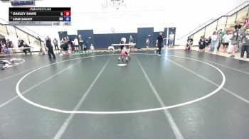 49 lbs Champ. Round 4 - Alan Petersen, MN vs Saeed Mirza, MN