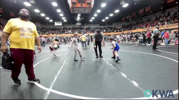 Semifinal - Travis Vaughn, Lions Wrestling Academy vs Paul Dennis, Marlow Outlaws
