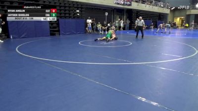 136 lbs Round Of 16 - Ryan Anglin, Elkton vs Jayden Shields, Chalfont