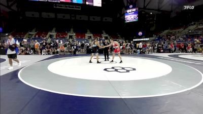 150 lbs Cons. Rd Of 64 - Kyler North, UT vs Ethan Stock, OR