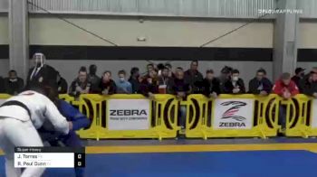 Jose Torres vs Robert Paul Dunn 2020 American National IBJJF Jiu-Jitsu Championship