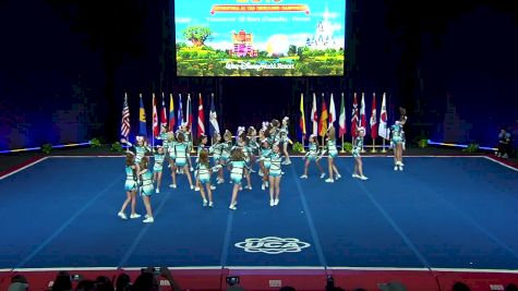 Vancouver All Stars (Canada) - Freeze [2018 L3 Junior Medium Day 2] UCA International All Star Cheerleading Championship