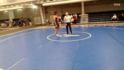 285 lbs 3rd Place Match - Sebastian Lopez, Pratt Community College vs Christian Clark, Northern Oklahoma College-Tonkawa