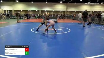 110 lbs Prelims - Maya Alvarado, Panda Wrestling Alliance vs Makayla Hinchey, South Carolina