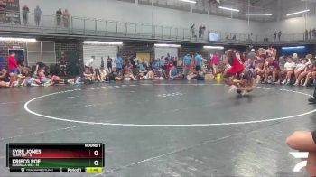 182 lbs Round 1 (6 Team) - Syre Jones, Team 901 vs Kriecg Roe, Guerilla WC