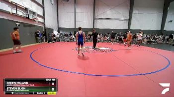 160 lbs Semifinal - Cohen Malasig, Askeo International Mat Club vs Steven Bligh, Olympia Wrestling Club