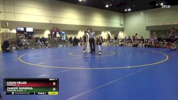 120 lbs Round 1 (16 Team) - Zander Samargia, Tennessee Valley vs Logan Miller, Riverdale